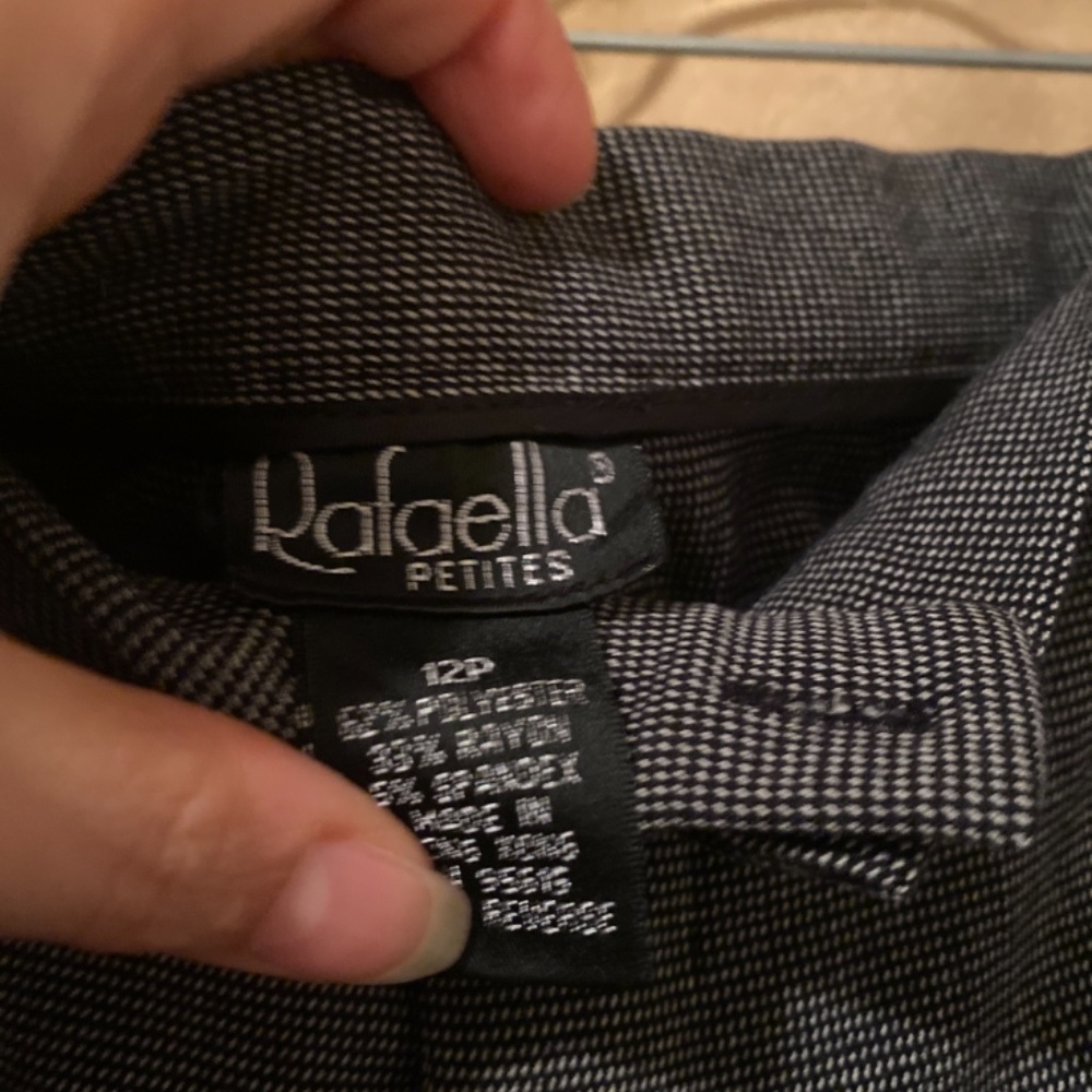 Rafaella Petite Slacks Patterned - image 2